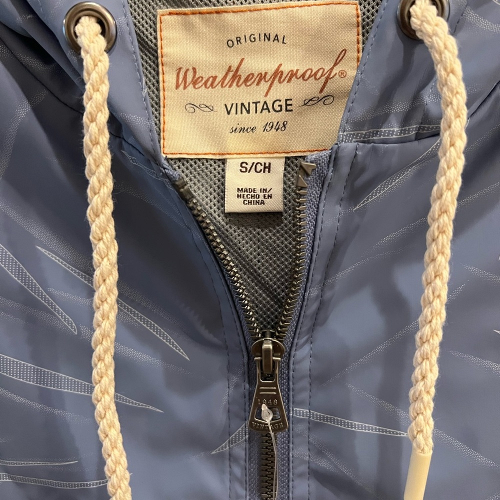Weatherproof Women’s Light Blue Patterned jacket - Picture 5 of 5